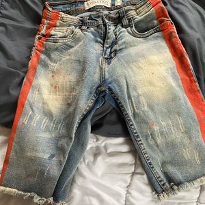 Jean shorts